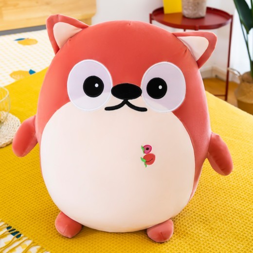35cm Plush Toy Cute Sleeping Leg Clip Doll Big Pillow Christmas Gift Free Shipping