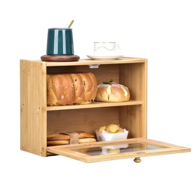 Household Large-Capacity Thickened Rectangular Bread Box