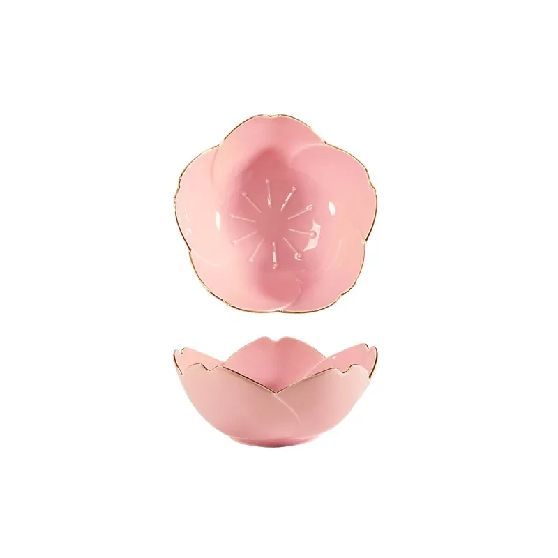 Sakura ceramic plate