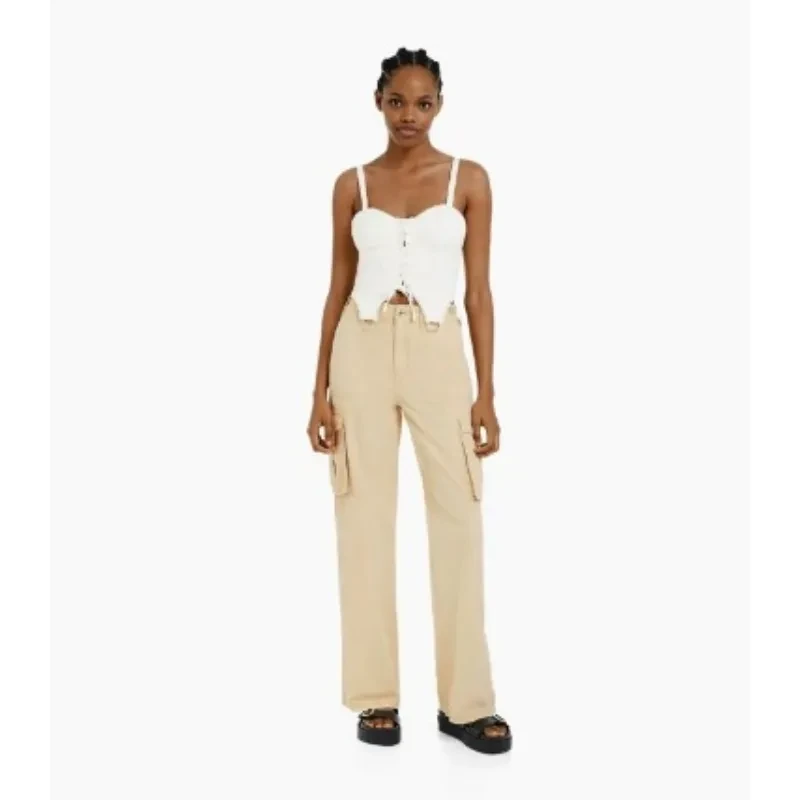 Women's Fashion Straight Jeans In Autumn