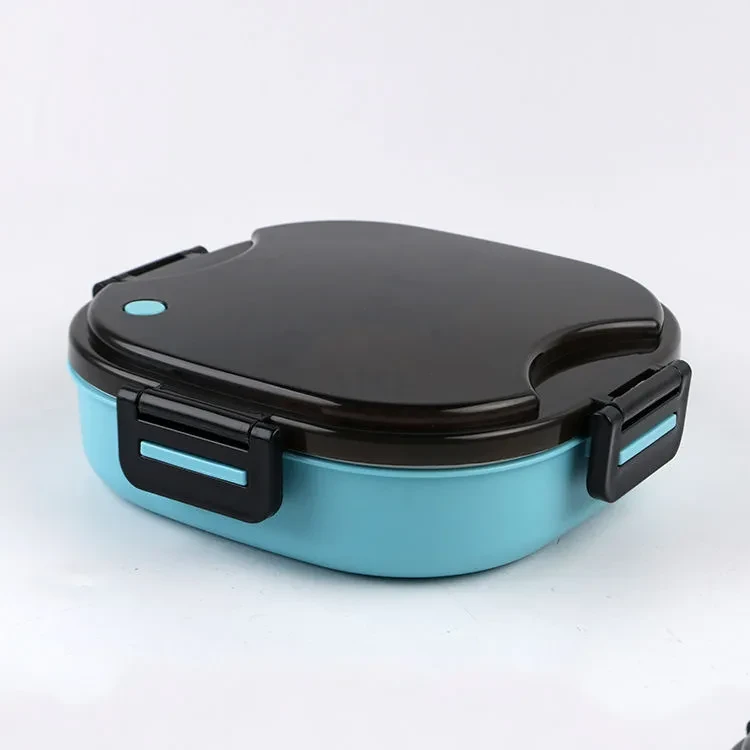 Stainless steel three grid lunch box
