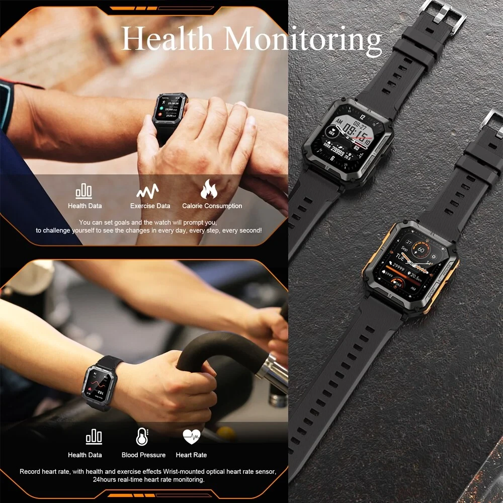 Invincible Smartwatch