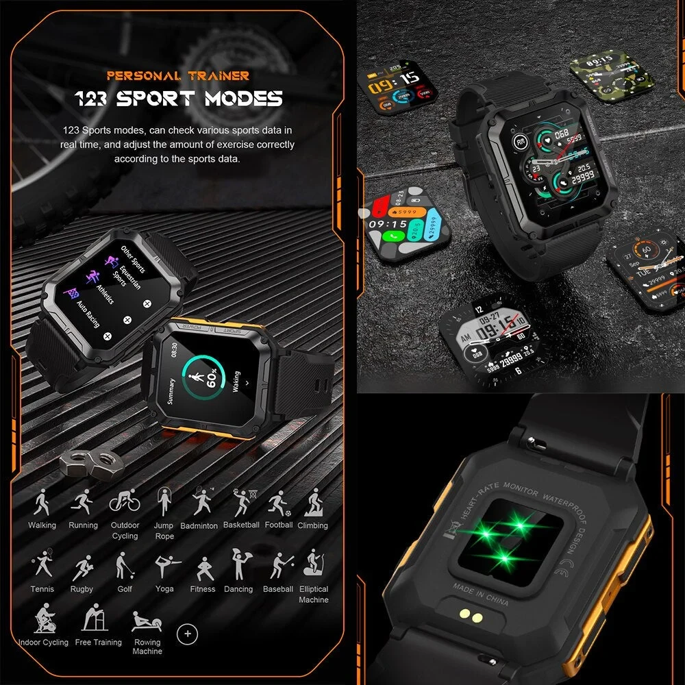 Invincible Smartwatch
