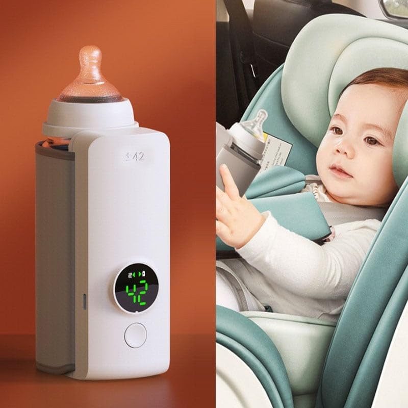Best Portable Wireless Rechargeable Baby Bottle Warmer USB Charging & Heating Bag in NZ