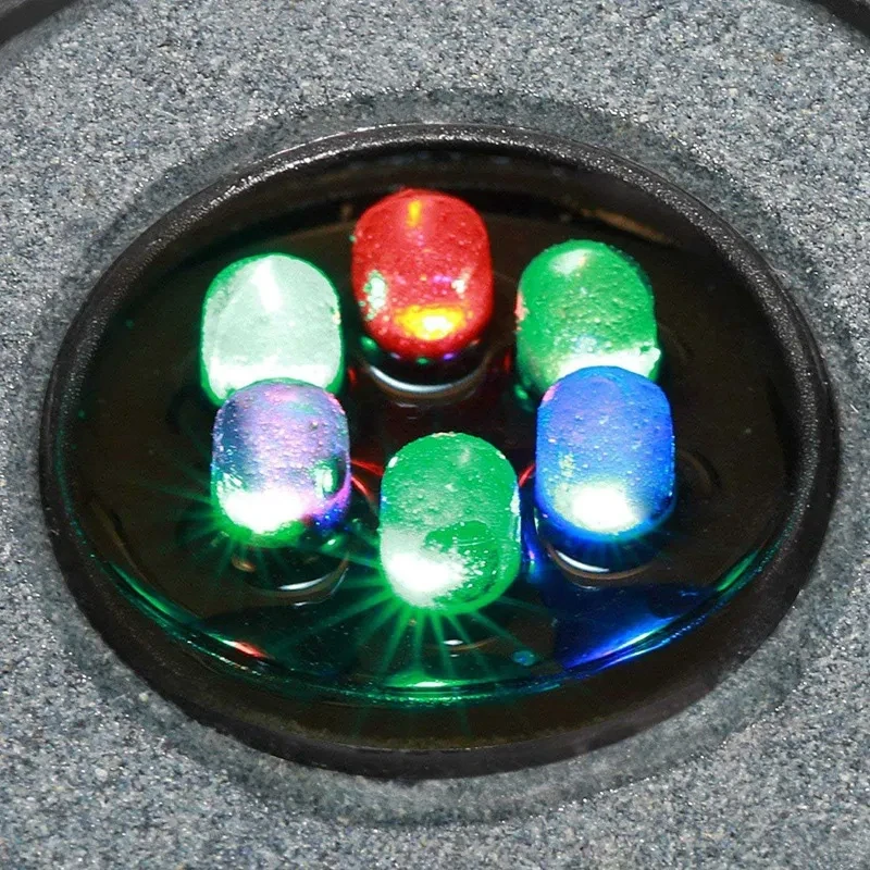 Fish tank round bubble light