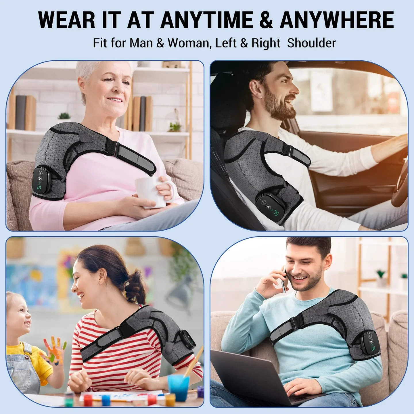 Glowell Comfort Heat Wrap