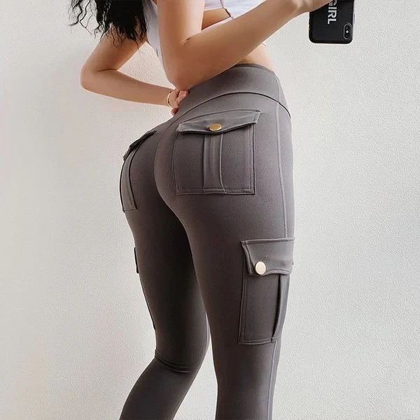 Sleek Fit: Sexy Stretch Fitness Leggings & Track Pants