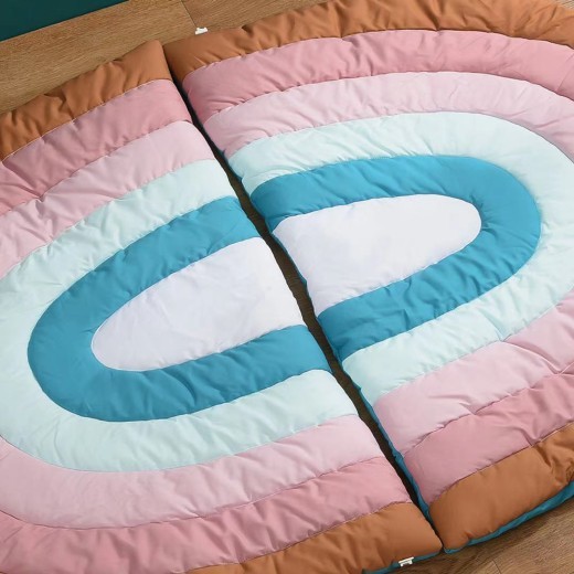 New Creative Rainbow Floor Mat Baby Crawling Mat Home Decoration Products