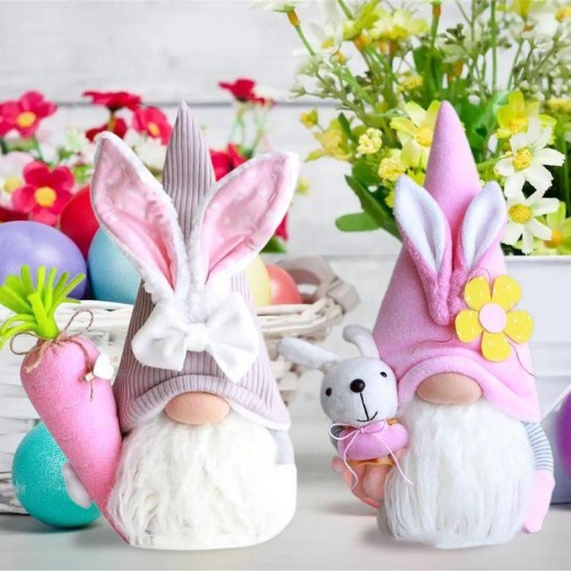 Easter Decoration Small Gift Faceless Doll