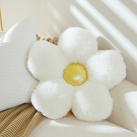 Bee Doll Flower Cushion Living Room Simple Home Decoration Plush Toy Fabric Doll
