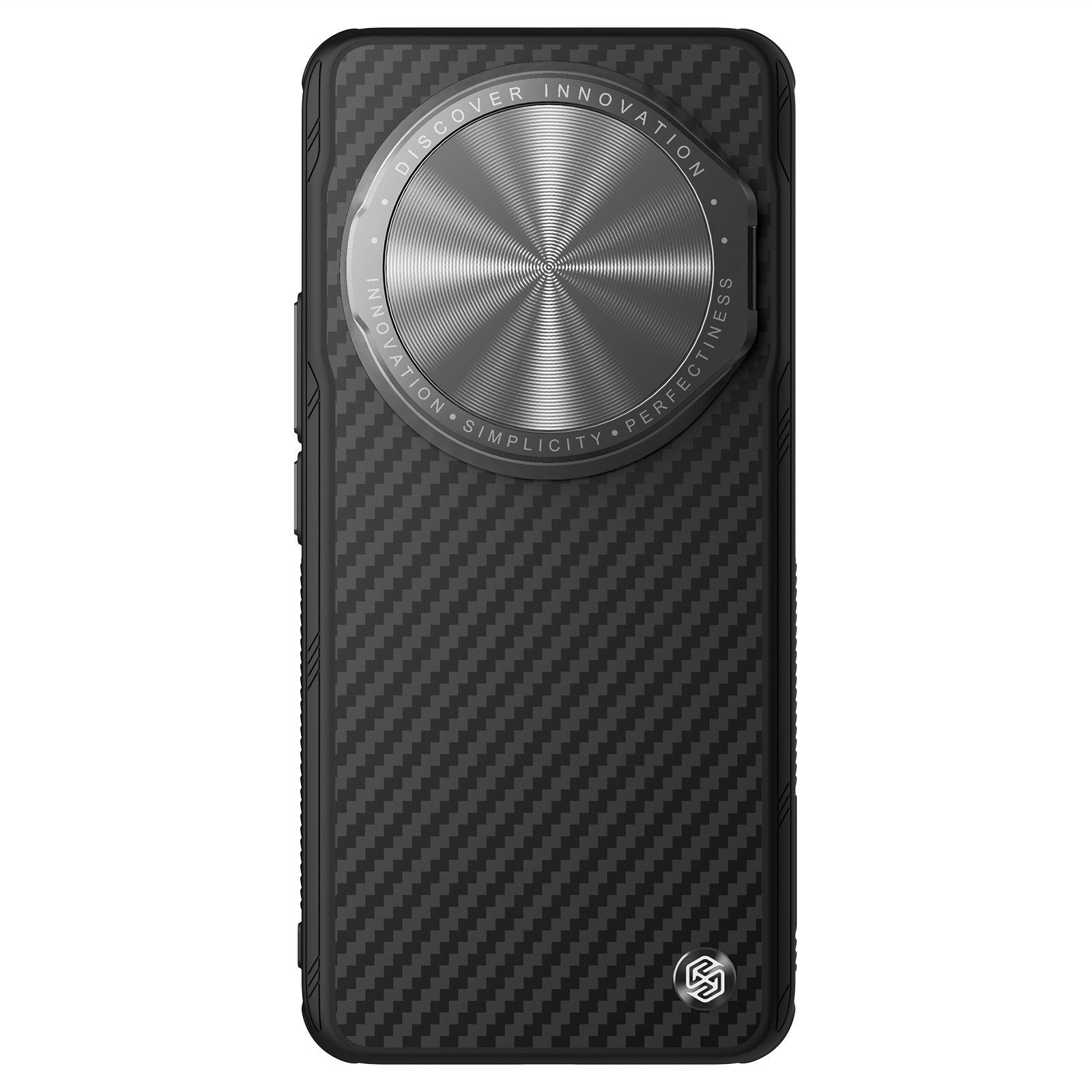 NILLKIN Carbon Fiber CamShield Back Cover for Xiaomi Mi 14 Ultra 5G 360 Full Camera Protection Case