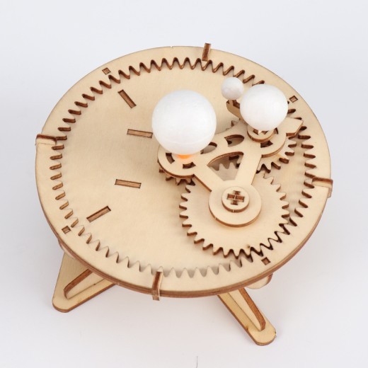Sun Earth Moon Trisphere