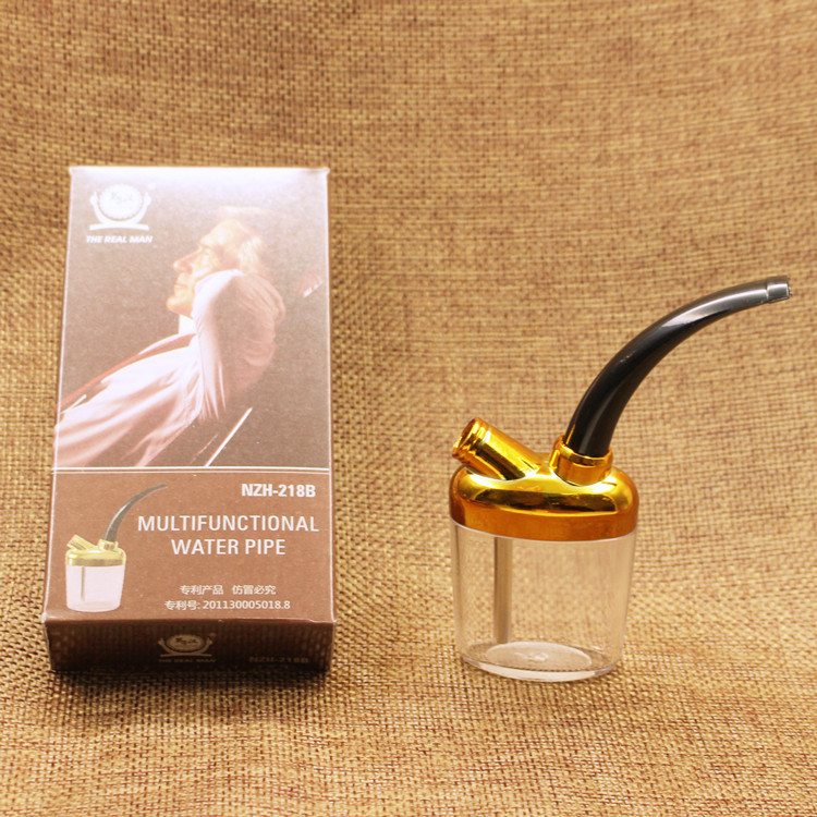 Washable Electroplated Hookah Health Filter