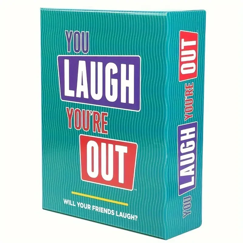 Family Party Parent-Youngsters Board Game Card
