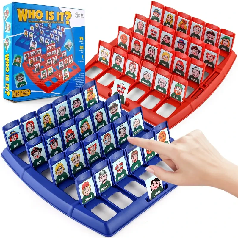 Desk Game, Family Interaction