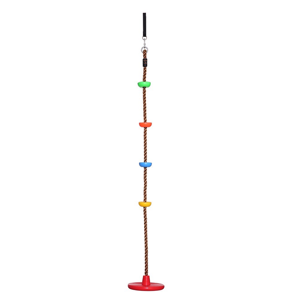 Children's Disc Tree Swing Outdoor Swing Chair Play Tool for Kids