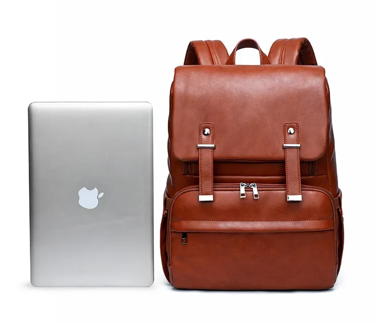 Custom Pu Leather Mommy Bag, Backpack, Dad