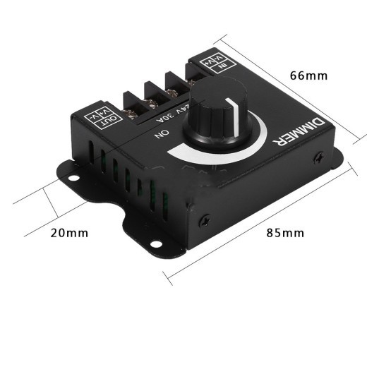 Led Soft And Hard Strip Light With Dimmer