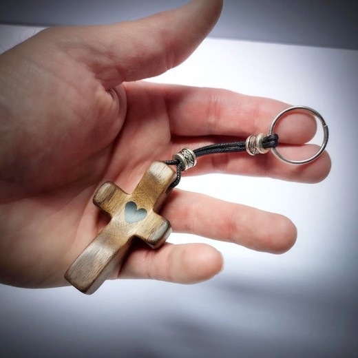 Guardian Love Key Ring Accessories Pendant