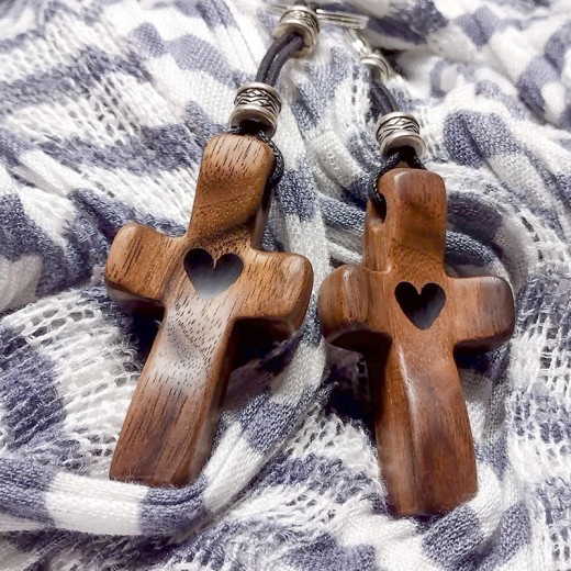 Guardian Love Key Ring Accessories Pendant