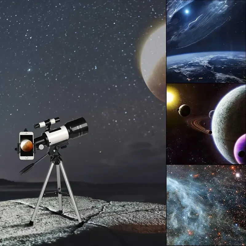Astronomical Telescope F30070M with Tripod