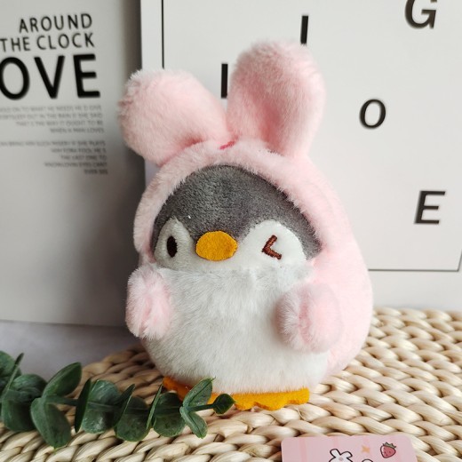 Keychain Doll Pendant Doll Clothing Bag