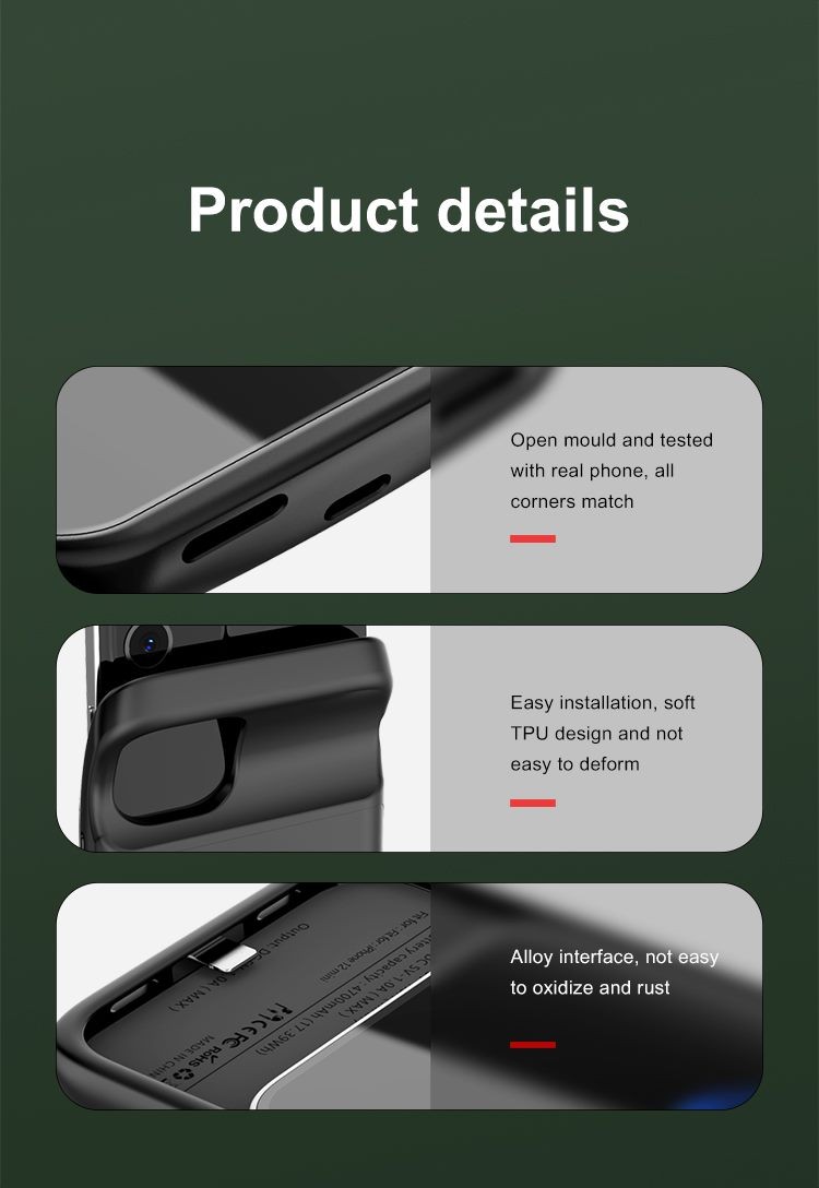 iPhone 13 Pro Max battery Case