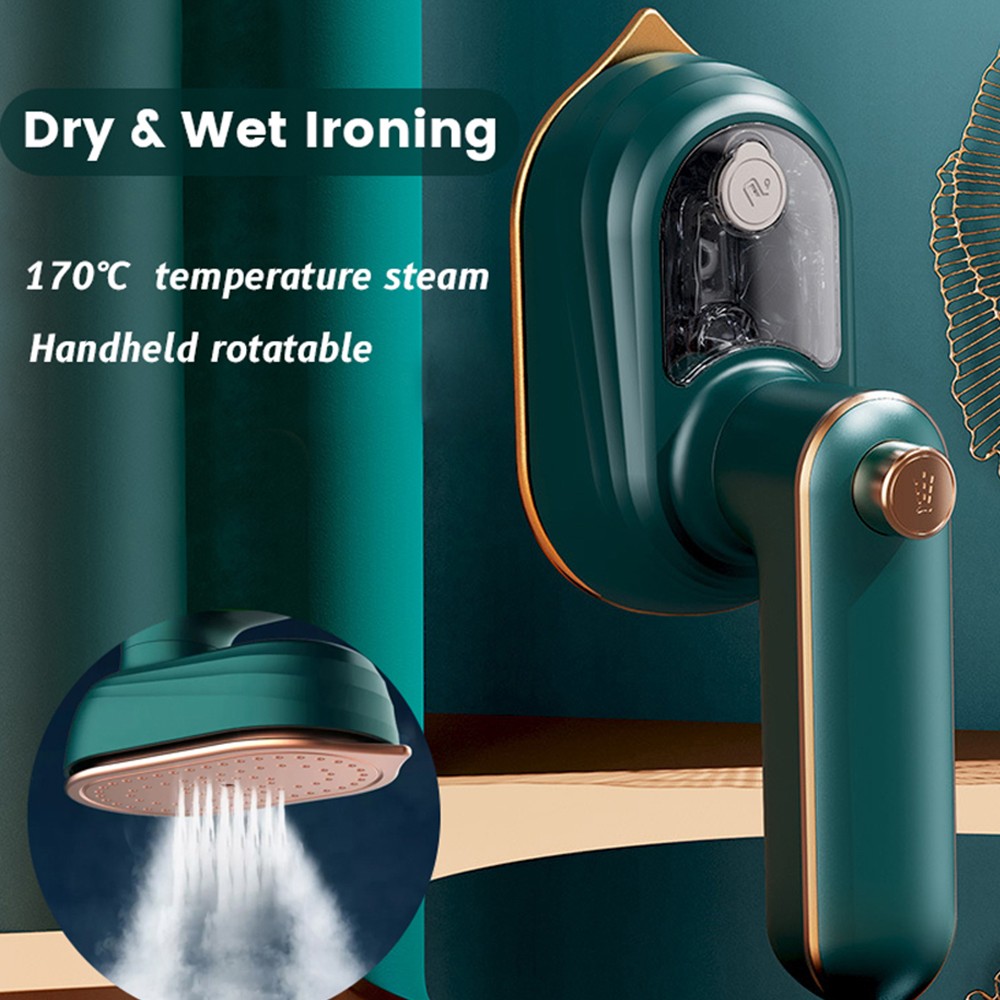 Mini Garment Steamer Steam Iron Handheld Portable Wet and Dry Ironing Machine for Clothes