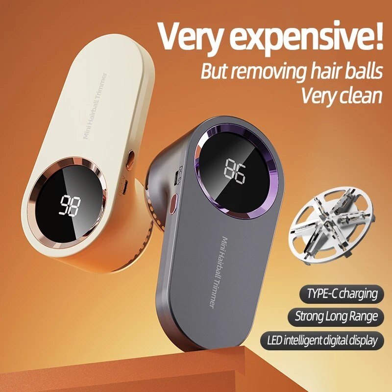 Lint Remover USB Charging Electric Pellet Machine