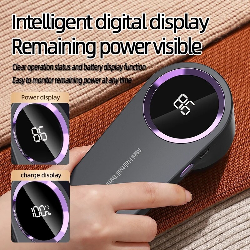 Lint Remover USB Charging Electric Pellet Machine