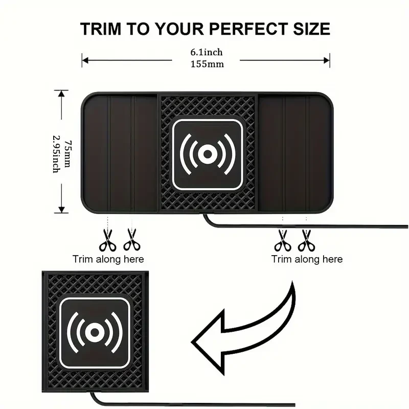 15W Fast Wireless Charging Pad