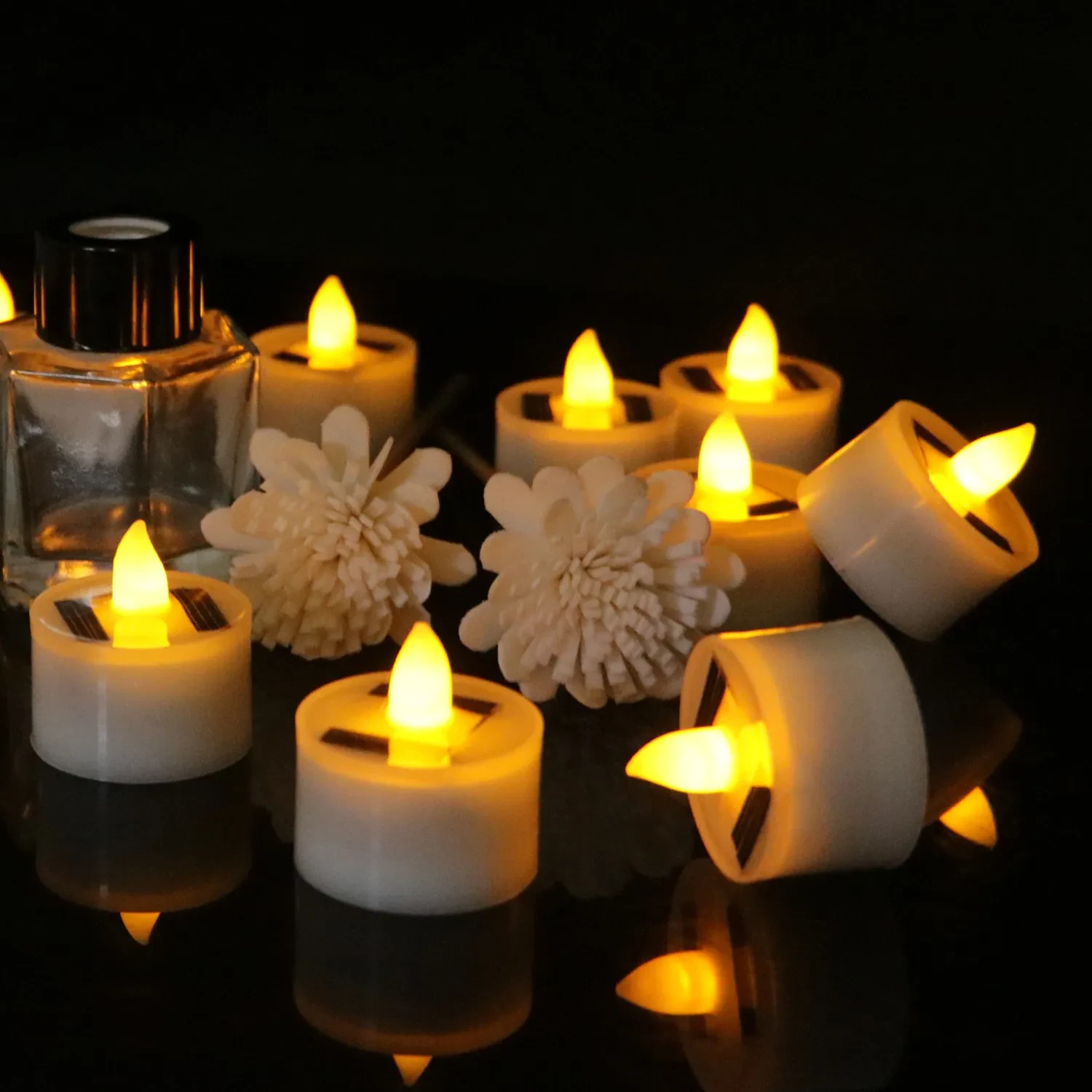 Solar Electric Candle