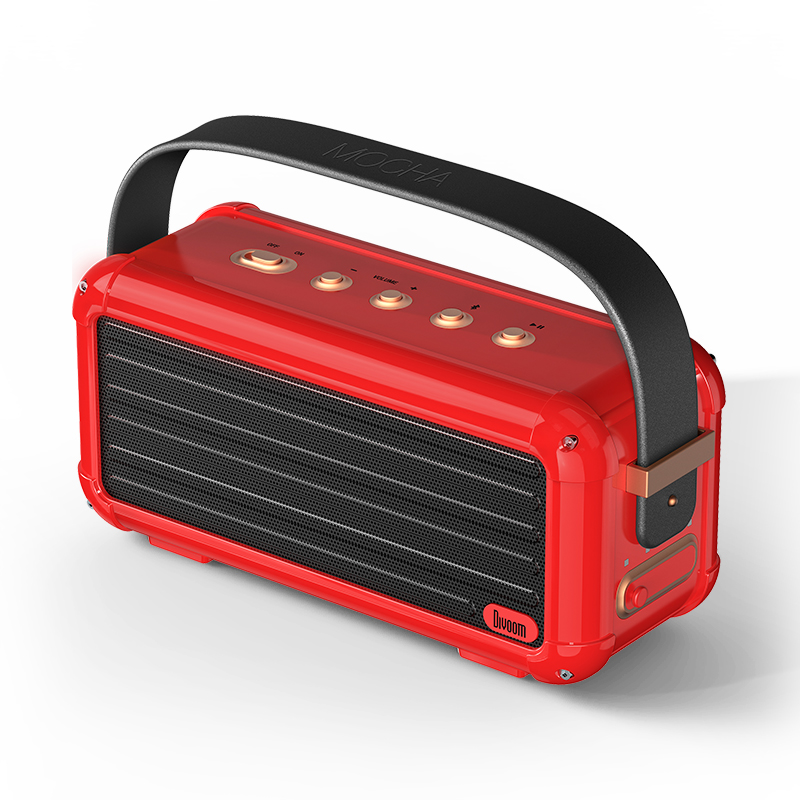Dianyin Mocha Wireless Bluetooth Speaker Retro Life