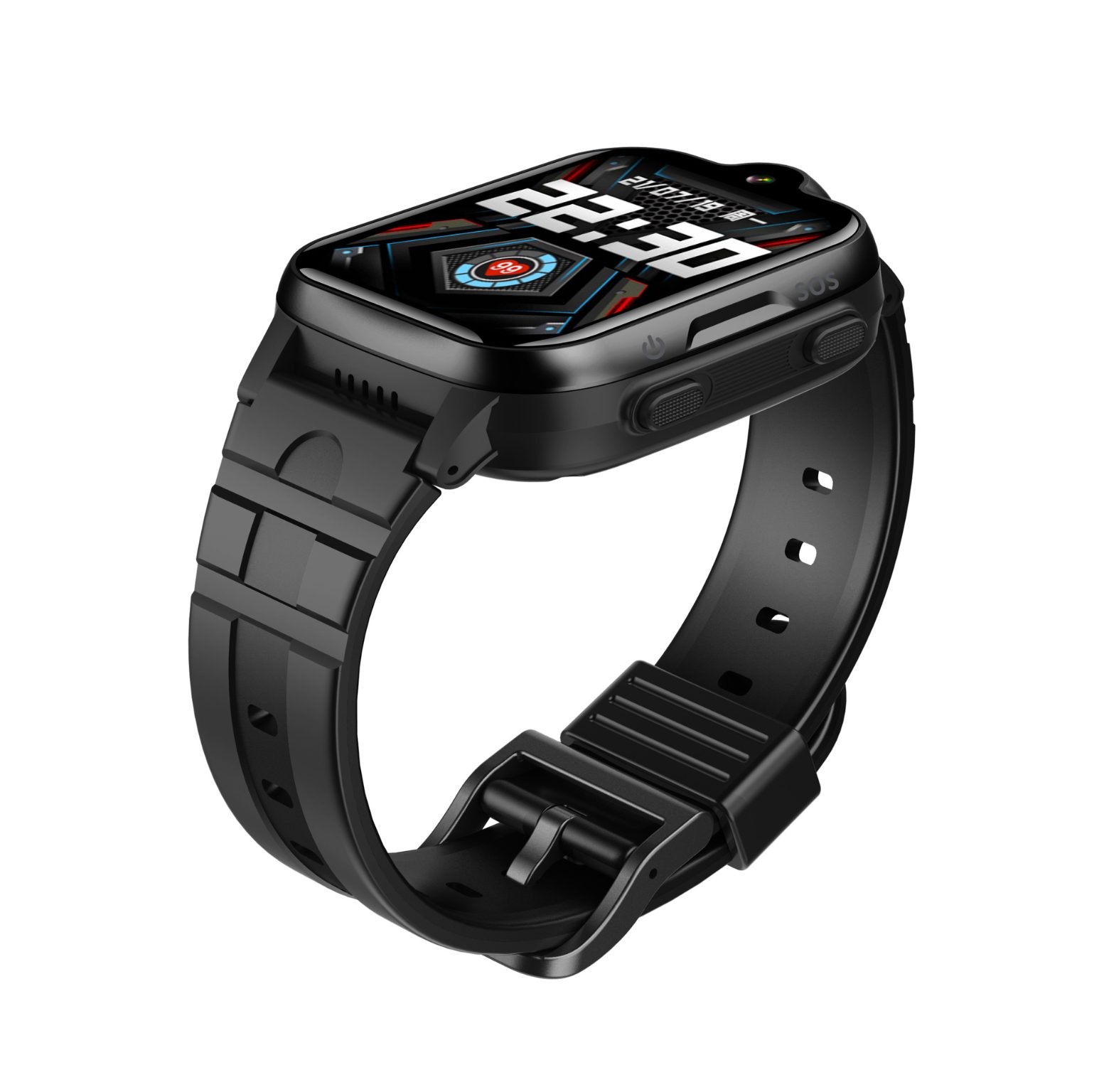 Kids Smart Watch, K15 Model, 4G Video call, IPX7 Water Proof, PINK