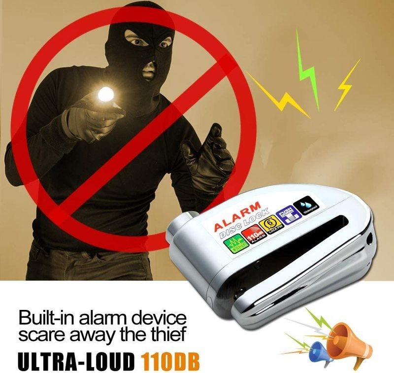 Alarm Disc Lock