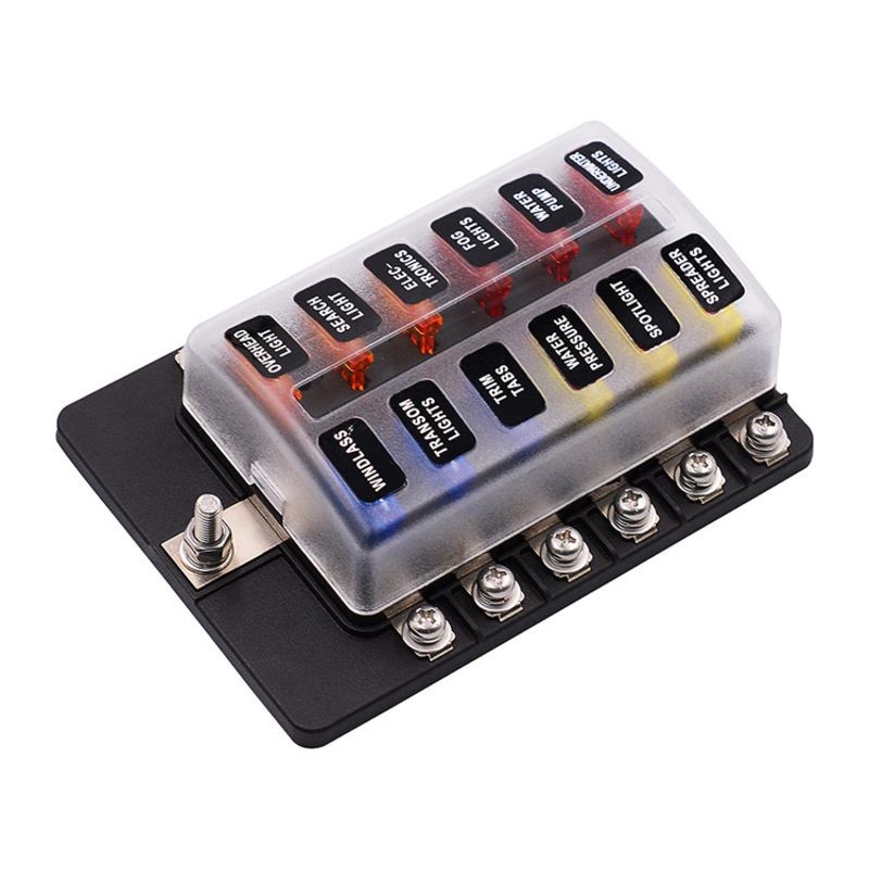 Fuse Box Holder