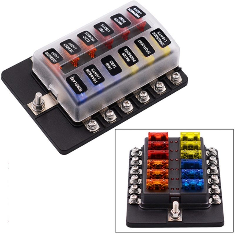 Fuse Box Holder