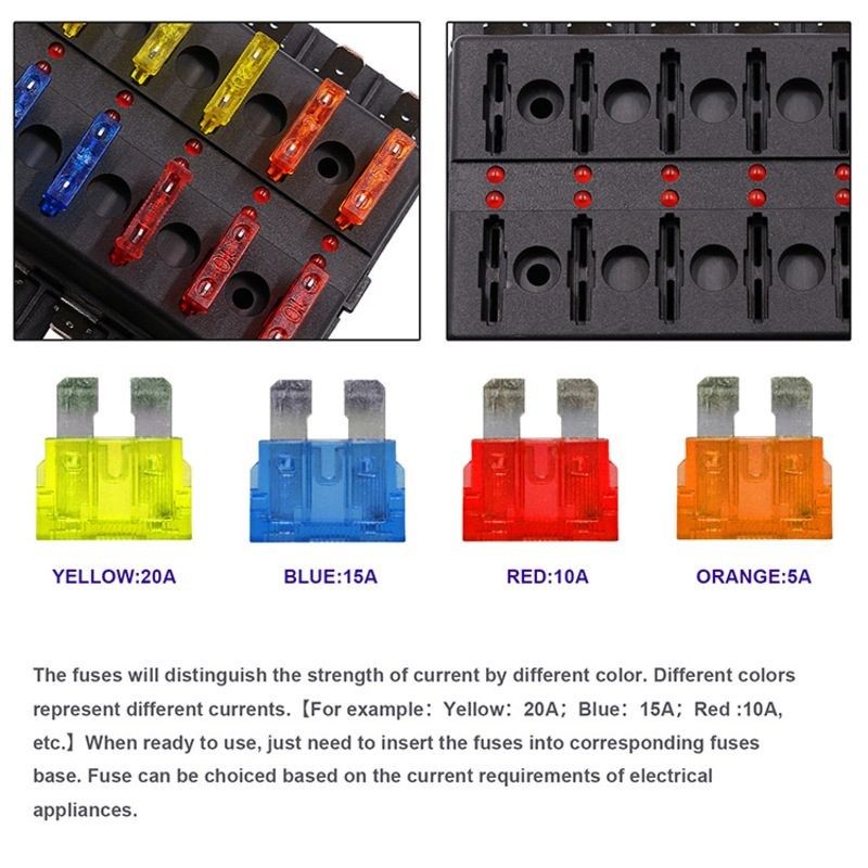 Fuse Box Holder