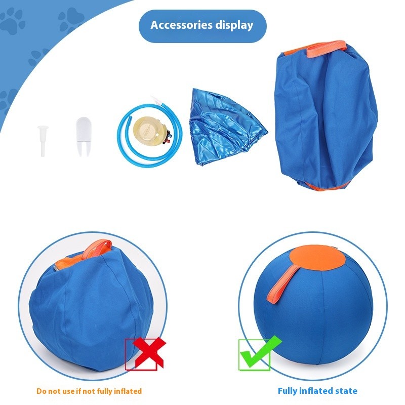 Funny Shiba Inu Corgi Self-Hi Pet Training Ball