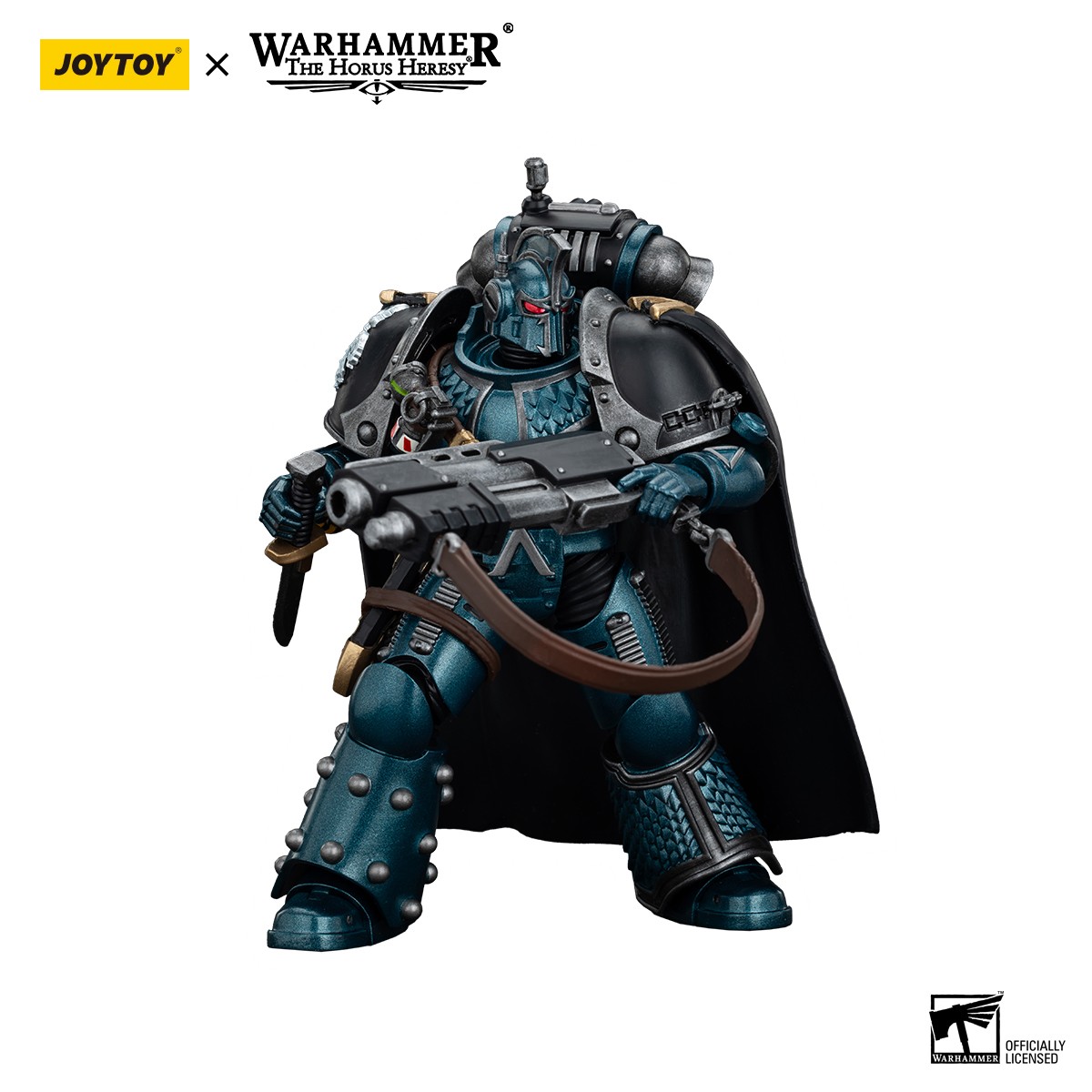 JOYTOY Warhammer 30K 1/18 Action Figures Alpha Legion Saboteur Consul Model