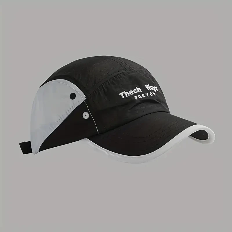 Unisex Patchwork Baseball Cap