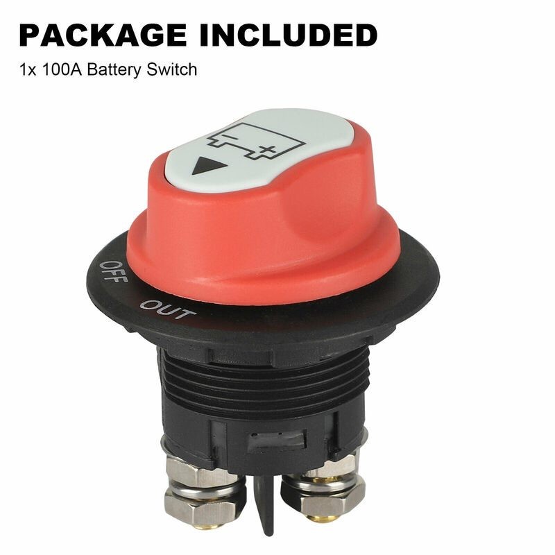 100A Battery Isolator Switch for Car Marine Boat