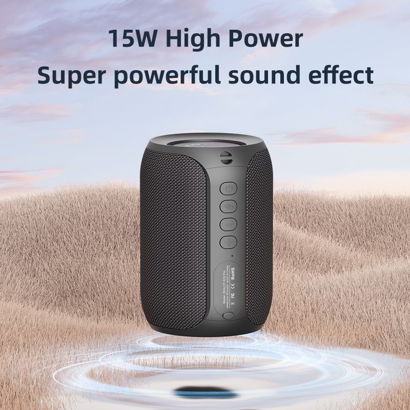 Speaker With Microphone,