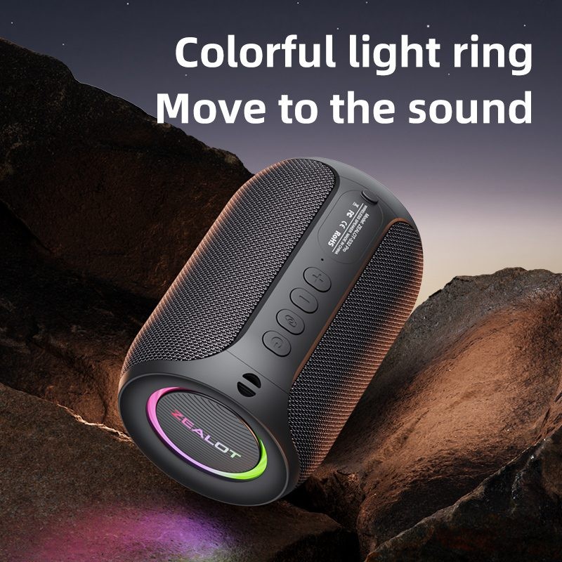 Speaker With Microphone,