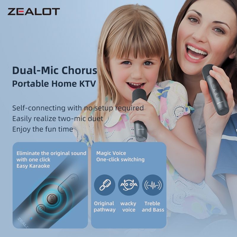 Speaker With Microphone,