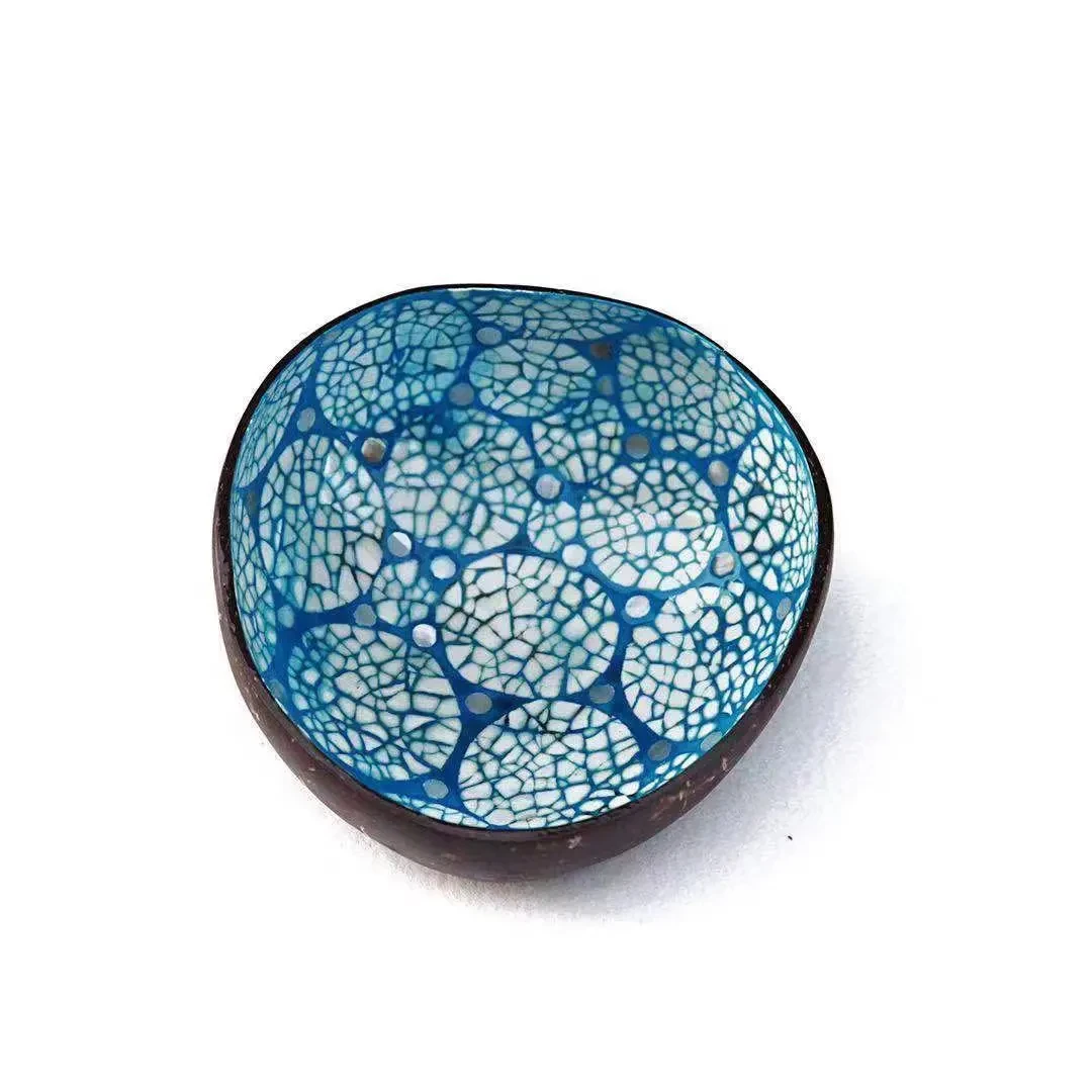 Storage Tray Coconut Shell Bowl Shell Coconut Bowl Home Decoration