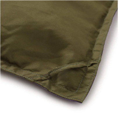 Outdoor Camping Down Blanket Portable Waterproof Hiking Wearable