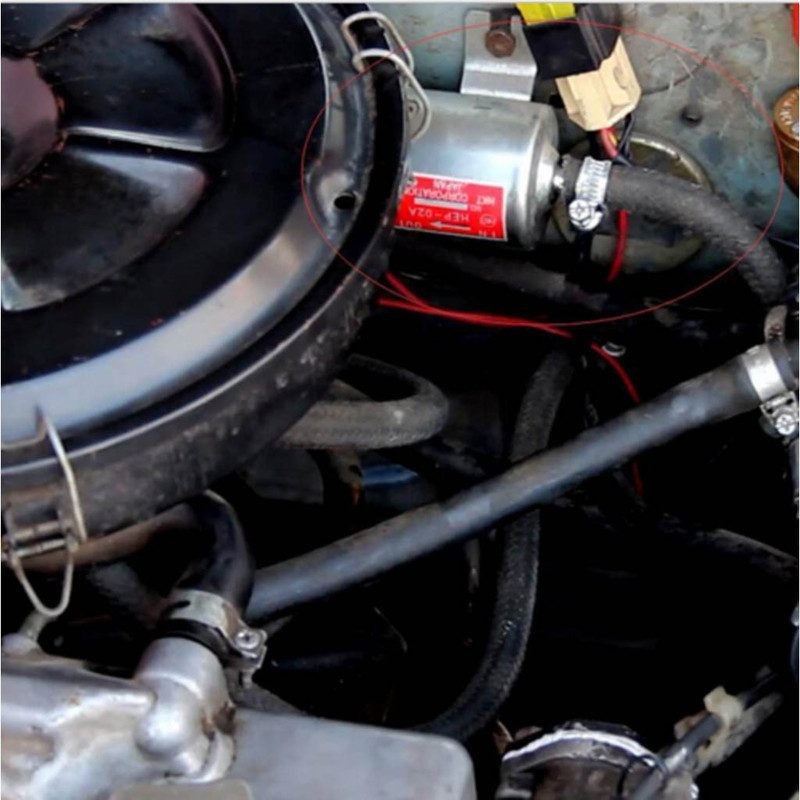 Electric Fuel Pump 12V