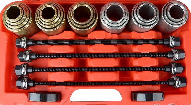 Press and Pull Sleeve Kit Bush Bearing Removal Insertion Tool