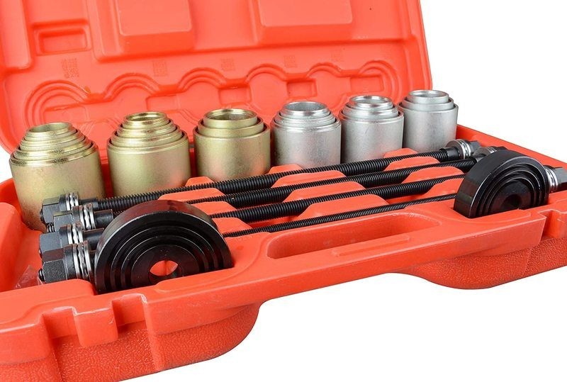 Press and Pull Sleeve Kit Bush Bearing Removal Insertion Tool